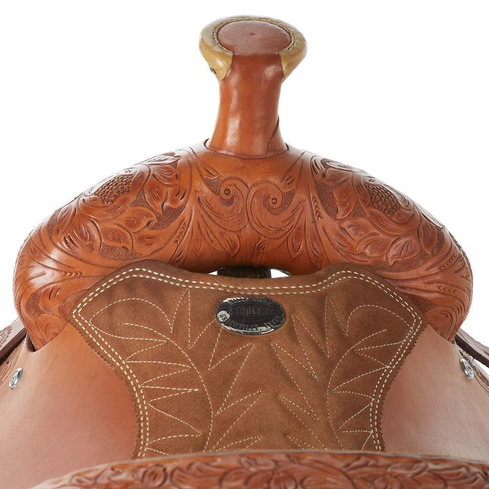 NRS Used 16.5in Billy Cook Team Roper 4 NRS Used 16.5in Billy Cook Team Roper - Image 3