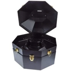 M&F Black Double Hat Can 8 M&F Black Double Hat Can -Cowboy Essentials Shop 0151001 03