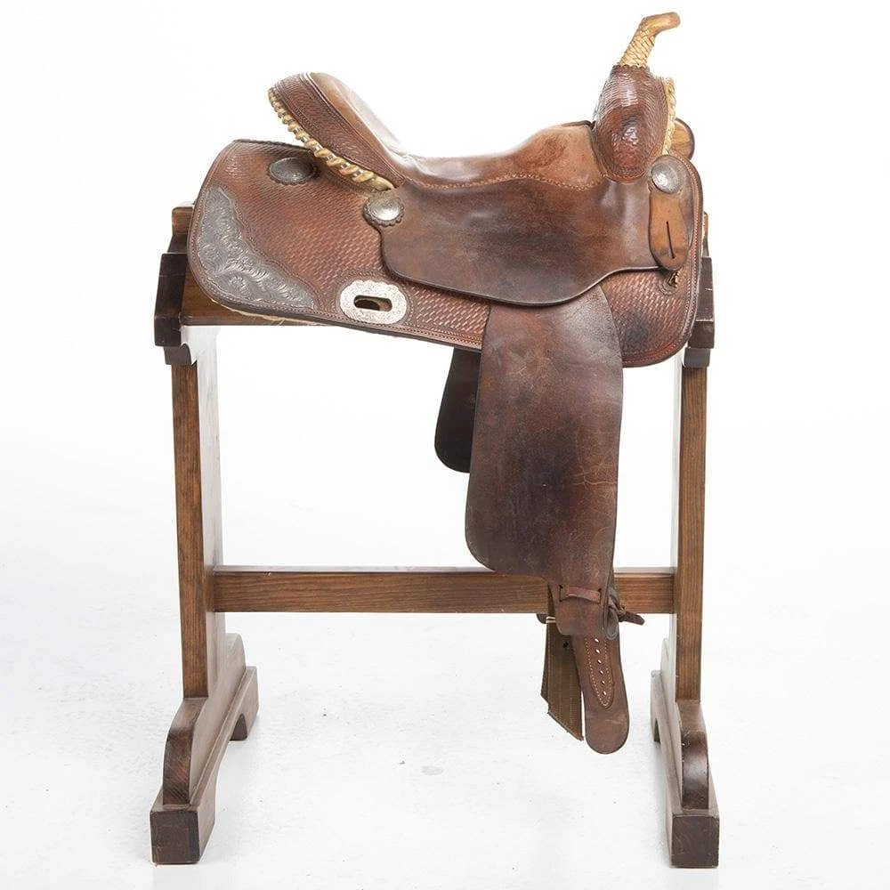 NRS Used 14.5in. Silver Mesa Barrel Racer 4 NRS Used 14.5in. Silver Mesa Barrel Racer - Image 2