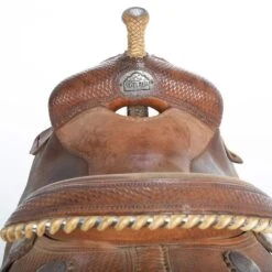 NRS Used 14.5in. Silver Mesa Barrel Racer 7 NRS Used 14.5in. Silver Mesa Barrel Racer -Cowboy Essentials Shop 02 068BR 2