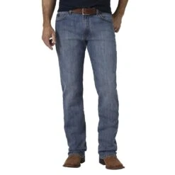 Wrangler Men's 20X 02 Competition Advance Comfort Jeans -Cowboy Essentials Shop 02MCWOR BF01 SWBB PRD