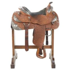 NRS Used 15.5in Silver Mesa Pleasure Saddle -Cowboy Essentials Shop 05 053P 2