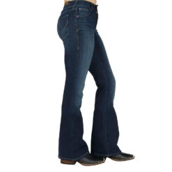 Ariat Women's Ultra Stretch Perfect Rise Katie Flare Jean 8 Ariat Women's Ultra Stretch Perfect Rise Katie Flare Jean -Cowboy Essentials Shop 10027692 11