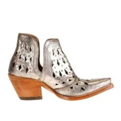 Ariat Women's Silver Metallic Dixon Boot -Cowboy Essentials Shop 10031501 4