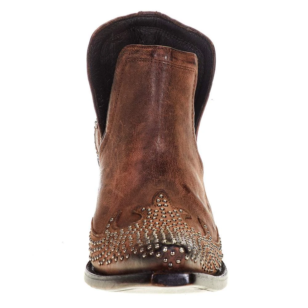 Women's Ariat Chocolate Wingtip Dixon Boot 4 Women's Ariat Chocolate Wingtip Dixon Boot - Image 2