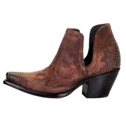 Women's Ariat Chocolate Wingtip Dixon Boot 9 Women's Ariat Chocolate Wingtip Dixon Boot -Cowboy Essentials Shop 10038306 2