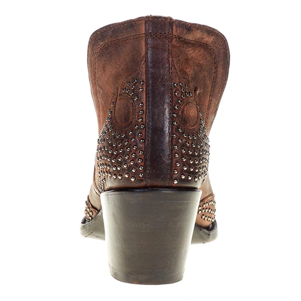Women's Ariat Chocolate Wingtip Dixon Boot 6 Women's Ariat Chocolate Wingtip Dixon Boot - Image 4
