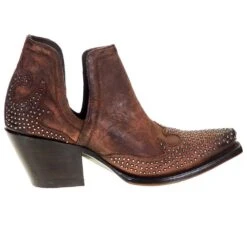 Women's Ariat Chocolate Wingtip Dixon Boot 11 Women's Ariat Chocolate Wingtip Dixon Boot -Cowboy Essentials Shop 10038306 4