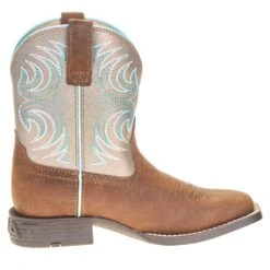 Ariat Youth Metallic Bronze Cowboy Boot -Cowboy Essentials Shop 10038443 4