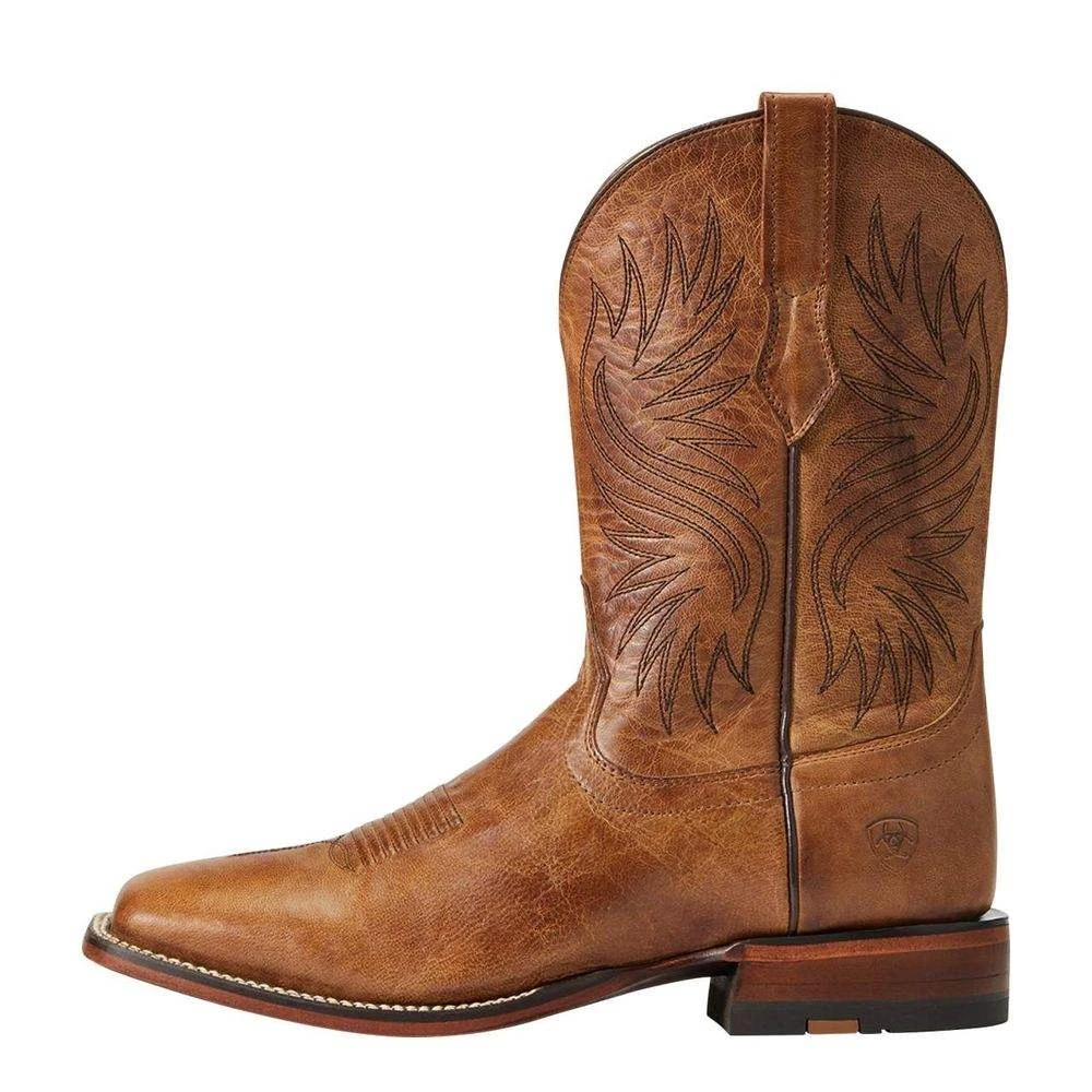 Ariat Men's Brown Circuit Wagner Square Toe Western Boot 4 Ariat Men's Brown Circuit Wagner Square Toe Western Boot - Image 2