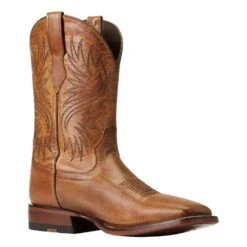 Ariat Men's Brown Circuit Wagner Square Toe Western Boot 10 Ariat Men's Brown Circuit Wagner Square Toe Western Boot -Cowboy Essentials Shop 10040327. 3