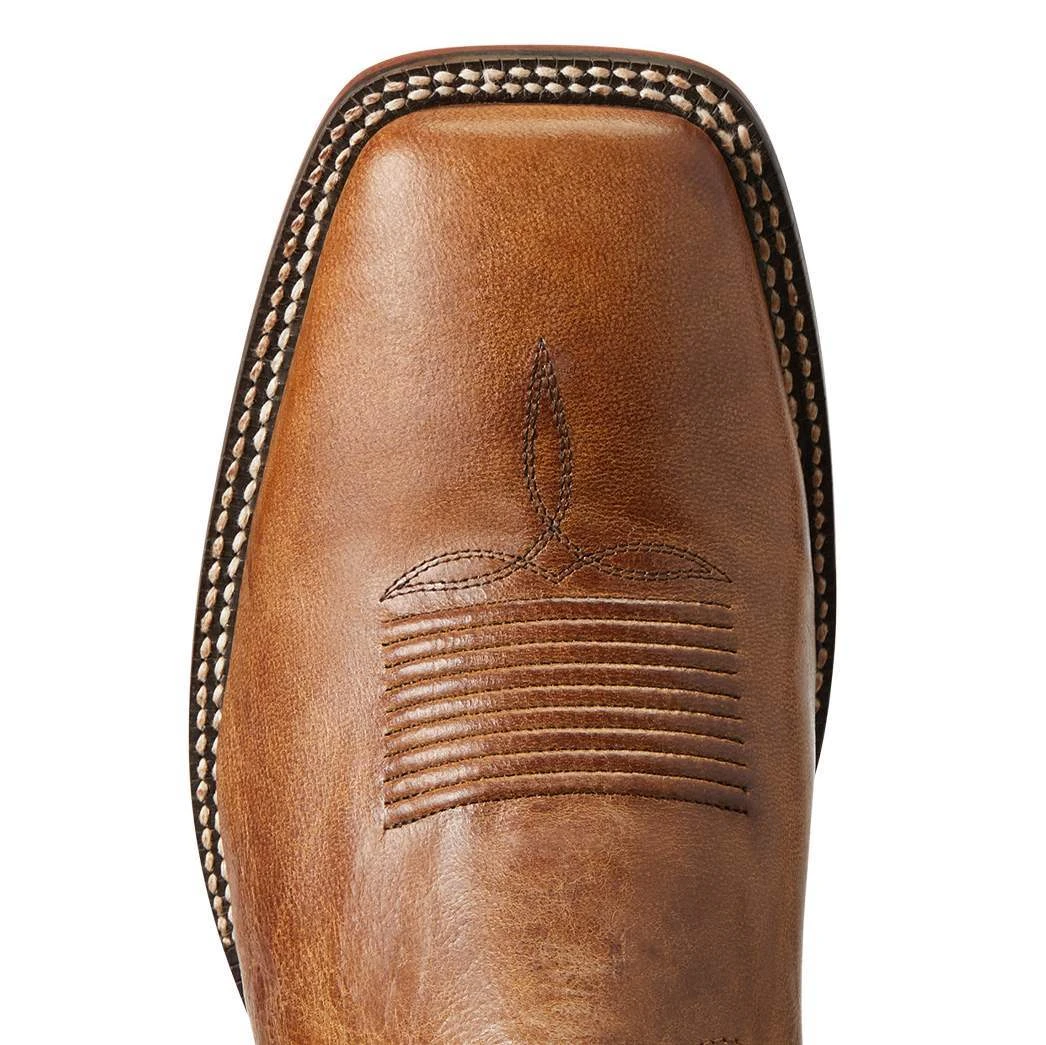 Ariat Men's Brown Circuit Wagner Square Toe Western Boot 7 Ariat Men's Brown Circuit Wagner Square Toe Western Boot - Image 5