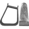 NRS Angled Engraved 3in Roper Stirrup 2 NRS Angled Engraved 3in Roper Stirrup -Cowboy Essentials Shop 1023 default l