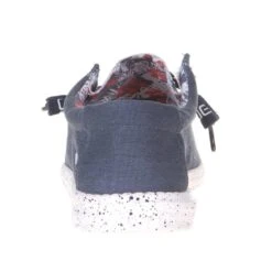 Heydude Men's Hey Dude Blue Wally Stretch Casual Shoe -Cowboy Essentials Shop 110382600 3