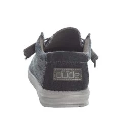 Heydude Men's Wally Woven Carbon -Cowboy Essentials Shop 110394300 4