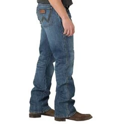 Wrangler Men's Retro Relaxed Fit Bootcut Buxley Jean 6 Wrangler Men's Retro Relaxed Fit Bootcut Buxley Jean -Cowboy Essentials Shop 112314613 3
