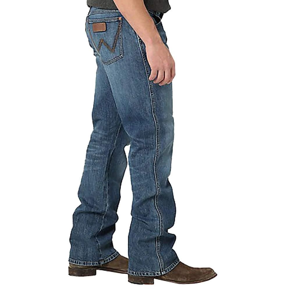 Wrangler Men's Retro Relaxed Fit Bootcut Buxley Jean 4 Wrangler Men's Retro Relaxed Fit Bootcut Buxley Jean - Image 3