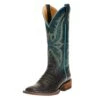 Macie Bean Boots Women's Bite In Shining Armour Turquoise Top Boot -Cowboy Essentials Shop 114789 default l