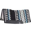 Classic Contour Wool Top Felt 32 X 34 Saddle Pad Black/Seafoam 1 Classic Contour Wool Top Felt 32 X 34 Saddle Pad Black/Seafoam -Cowboy Essentials Shop 118765 default l