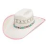 Charlie 1 Horse Youth Gracie Jr. 4in. Brim Cowgirl Hat -Cowboy Essentials Shop 120178 default l