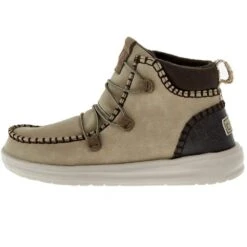 Heydude Women`s Hey Dude Eloise Recycled Leather Oak Casual -Cowboy Essentials Shop 121890652 03