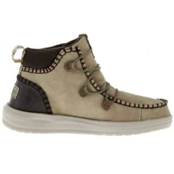 Heydude Women`s Hey Dude Eloise Recycled Leather Oak Casual -Cowboy Essentials Shop 121890652 05