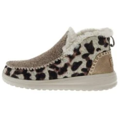 Heydude Women`s Hey Dude Denny Leo Taupe Casual -Cowboy Essentials Shop 122053708 03