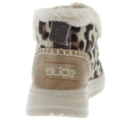 Heydude Women`s Hey Dude Denny Leo Taupe Casual -Cowboy Essentials Shop 122053708 04