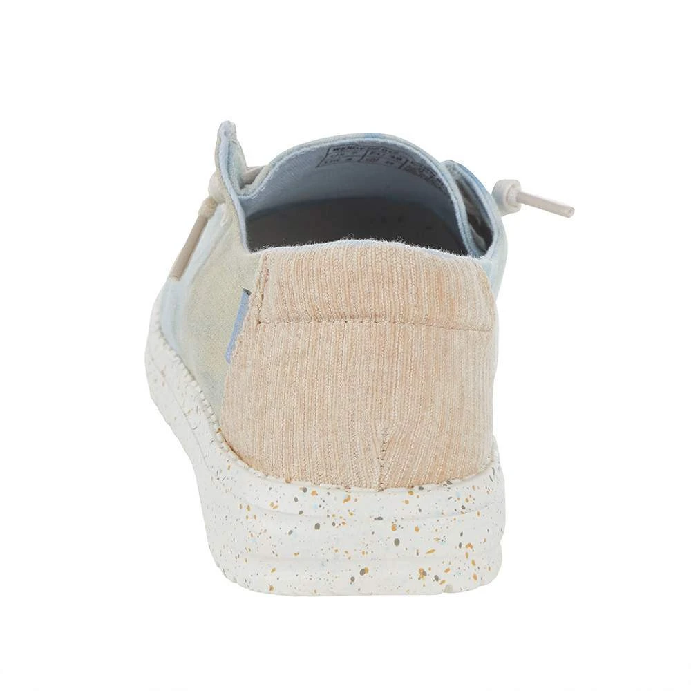 Heydude Women`s Hey Dude Wendy Tie Dye Dawn Blue Casual 6 Heydude Women`s Hey Dude Wendy Tie Dye Dawn Blue Casual - Image 4