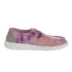 Heydude Women`s Hey Dude Tie Dye Violet Ombre Casual -Cowboy Essentials Shop 122256857 5