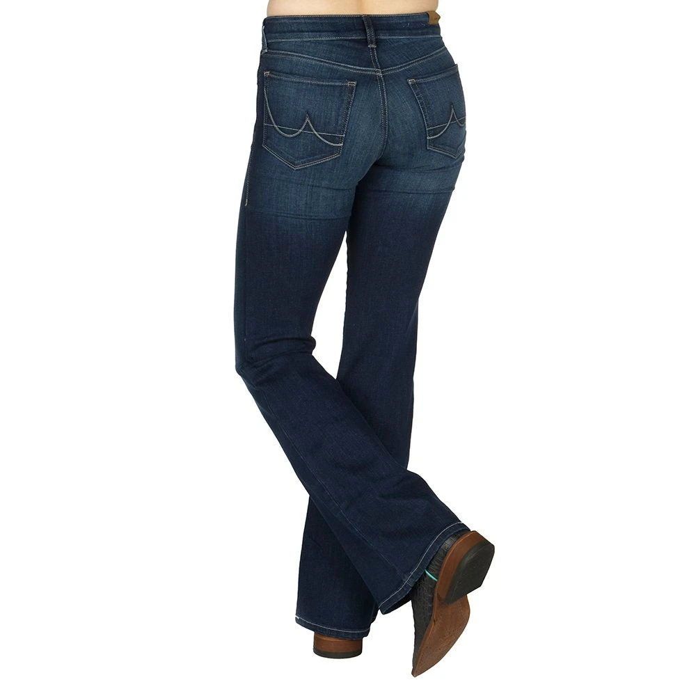 Ariat Women's Ultra Stretch Perfect Rise Katie Flare Jean 3 Ariat Women's Ultra Stretch Perfect Rise Katie Flare Jean