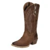 Justin Boots Women`s Rein Waxy Tan 12` Sand Brown Top -Cowboy Essentials Shop 126861 default l