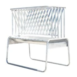 Quicksilver 6' Pasture Feeder W/Hay Rack