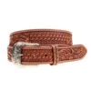 Western Fashion Basket And Floral Tooled Belt -Cowboy Essentials Shop 130821 default l