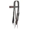 Circle Y Saddlery Dark Flash Arizona Flower Browband Headstall 1 Circle Y Saddlery Dark Flash Arizona Flower Browband Headstall -Cowboy Essentials Shop 132418 default l