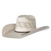 Rodeo King Ivory The Wind Shantung 4 1/2in. Brim Open Crown Straw Cowboy Hat -Cowboy Essentials Shop 133483 default l