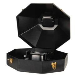 Hat Cans By Formco Black Buckaroo Hat Can 5in. Brim -Cowboy Essentials Shop 1340 5