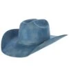 Jw Brooks Custom Hats 50X Robins Egg Smoke 4 1/4in. Brim Felt Cowboy Hat -Cowboy Essentials Shop 139895 default l