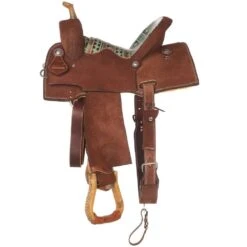 Nrs Competitors NRS Competitor Series Chocolate Youth Roughout Barrel Racing Saddle 8 Nrs Competitors NRS Competitor Series Chocolate Youth Roughout Barrel Racing Saddle -Cowboy Essentials Shop 1411897Y 1
