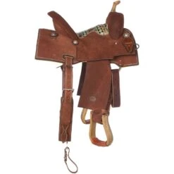 Nrs Competitors NRS Competitor Series Chocolate Youth Roughout Barrel Racing Saddle 9 Nrs Competitors NRS Competitor Series Chocolate Youth Roughout Barrel Racing Saddle -Cowboy Essentials Shop 1411897Y 21