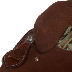 Nrs Competitors NRS Competitor Series Chocolate Youth Roughout Barrel Racing Saddle 11 Nrs Competitors NRS Competitor Series Chocolate Youth Roughout Barrel Racing Saddle -Cowboy Essentials Shop 1411897Y 4