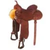Martin Fearless Chestnut 1/2 Spring Flower Barrel Saddle 2 Martin Fearless Chestnut 1/2 Spring Flower Barrel Saddle -Cowboy Essentials Shop 141228 default l