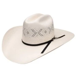 Resistol 20X Reins RB 4 1/2in. Brim Straw Cowboy Hat