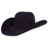 American Hats AHC 40X Rancher Crease Black Self Band 4 1/2in. Brim Felt Cowboy Hat -Cowboy Essentials Shop 144465 default l