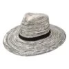 Charlie 1 Horse C1H Hawaii Ya 3 3/4in. Brim Black And Natural Straw Fashion Hat -Cowboy Essentials Shop 144909 default l