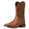 Ariat Men's Brown Circuit Wagner Square Toe Western Boot -Cowboy Essentials Shop 146676 default l