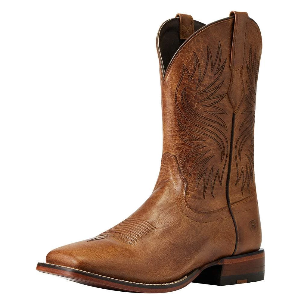 Ariat Men's Brown Circuit Wagner Square Toe Western Boot 3 Ariat Men's Brown Circuit Wagner Square Toe Western Boot