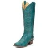 Justin Boots Women's Whitley Vintage Turquoise Justin Cowgirl Boots -Cowboy Essentials Shop 147748 default l