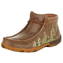 Twisted X Women's Cactus Chukka Driving Moc Casual