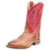 Tony Lama Men`s Brayden Cedar Brown 11in. TImeless Red Top Round Toe -Cowboy Essentials Shop 148666 default l